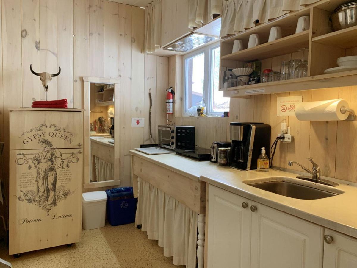 Appartement Champetre Chicoutimi Esterno foto