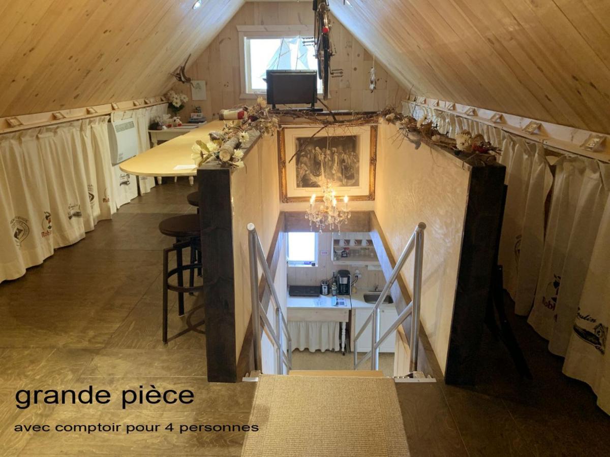 Appartement Champetre Chicoutimi Esterno foto