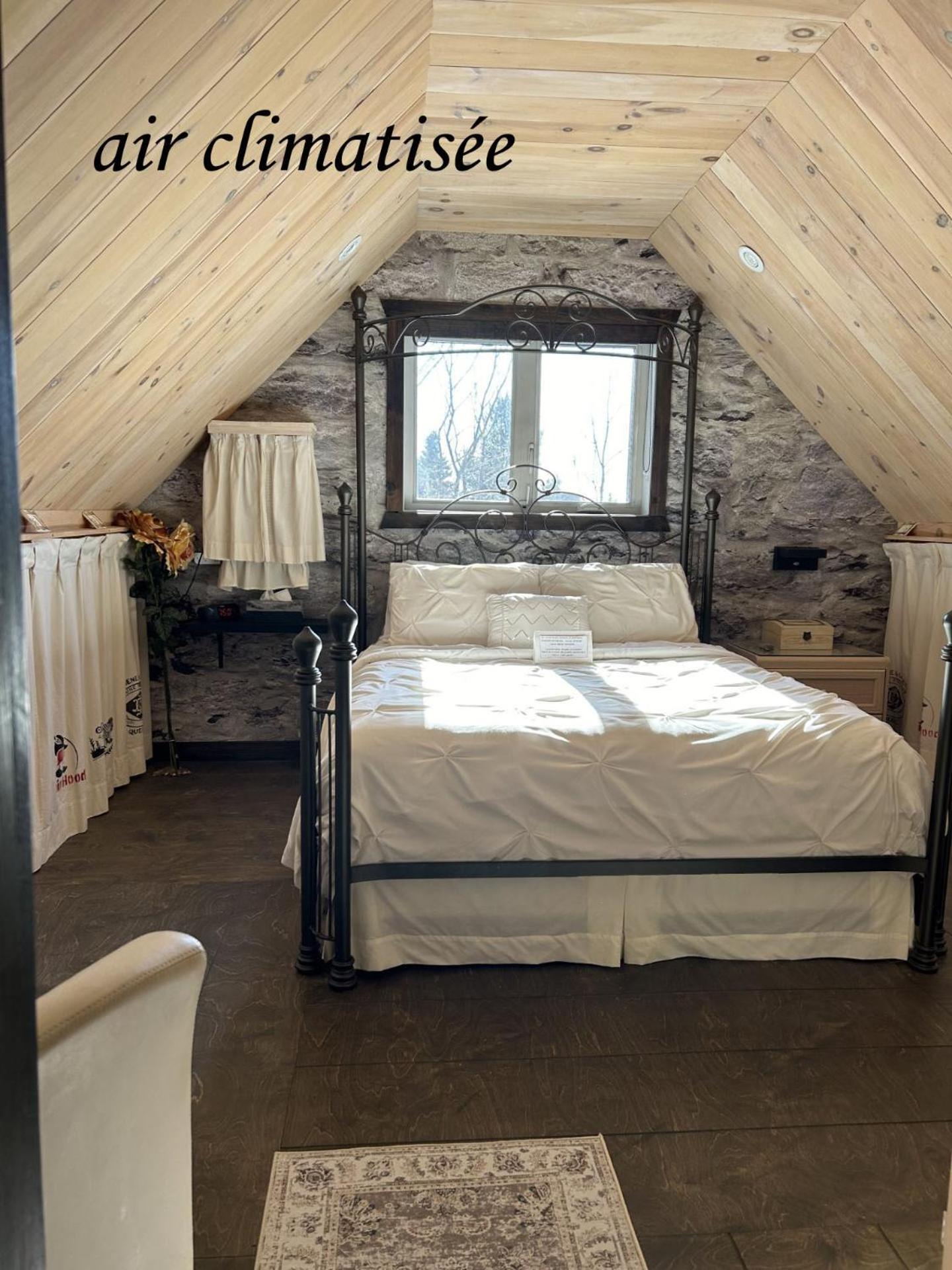Appartement Champetre Chicoutimi Esterno foto